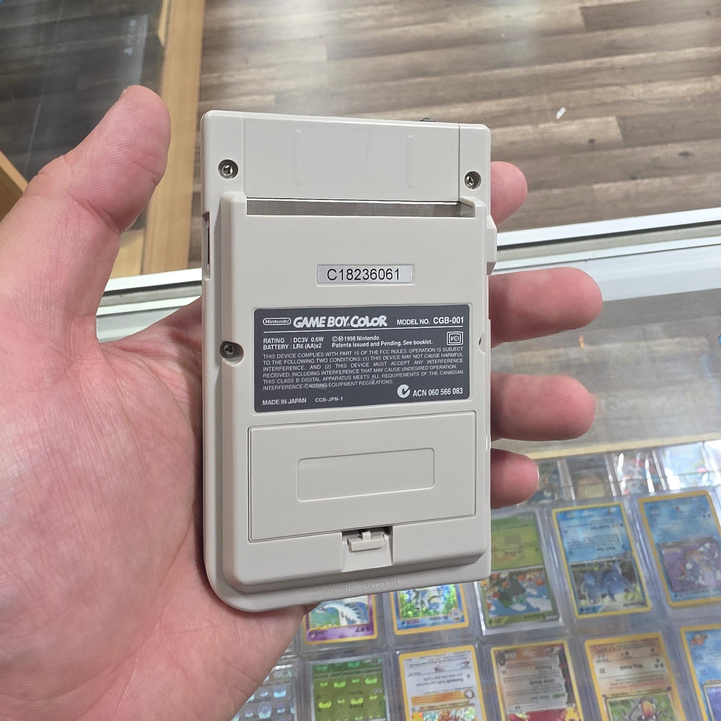 Custom Shell Nintendo Gameboy Pocket with Brighter Screen