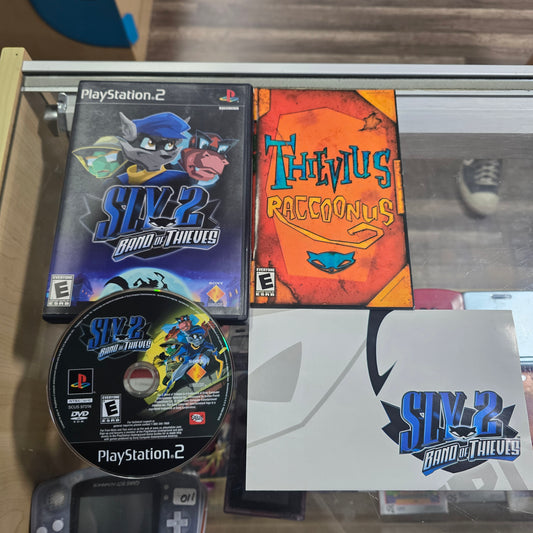 Sly 2 Band of Thieves Playstation 2