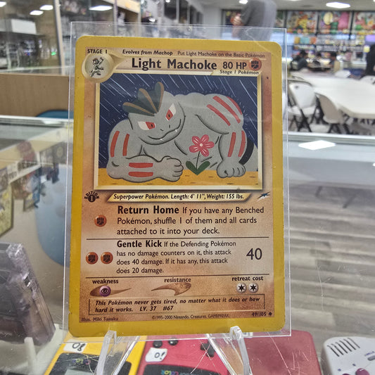 Light Machoke - Neo Destiny (MP)