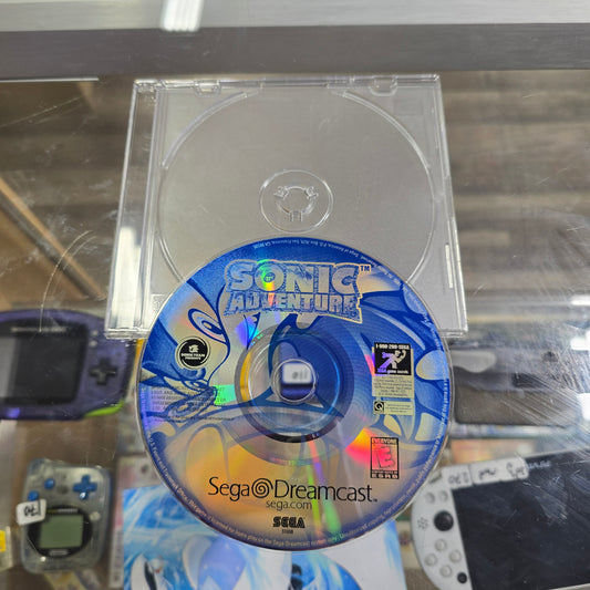 Sonic Adventure (Loose Disc Only) Sega Dreamcast