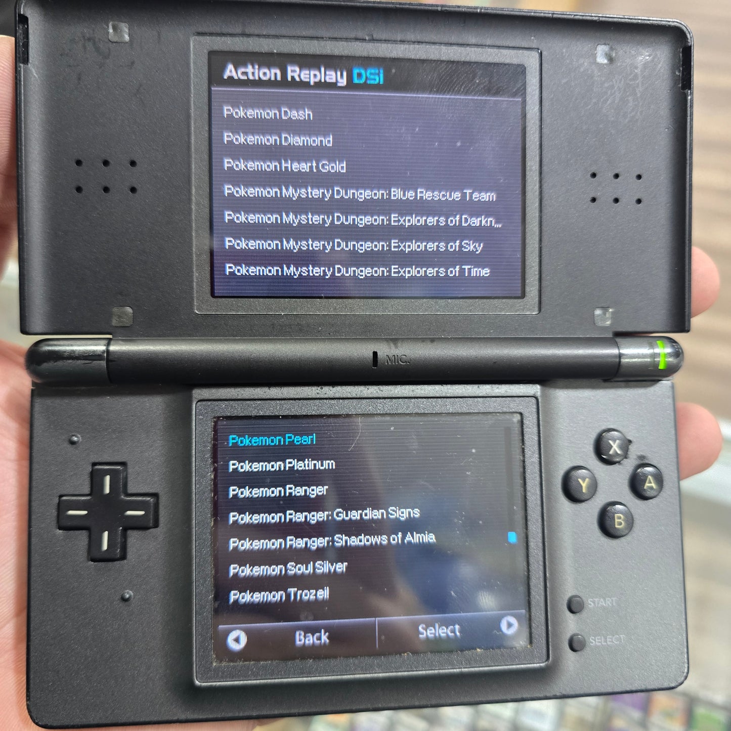 Action Replay for Nintendo DSi