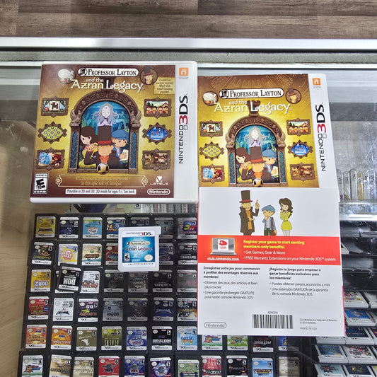 Professor Layton and the Azran Legacy Nintendo 3DS
