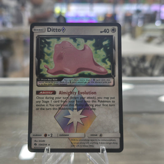 Ditto Prism Star - SM - Lost Thunder (NM)