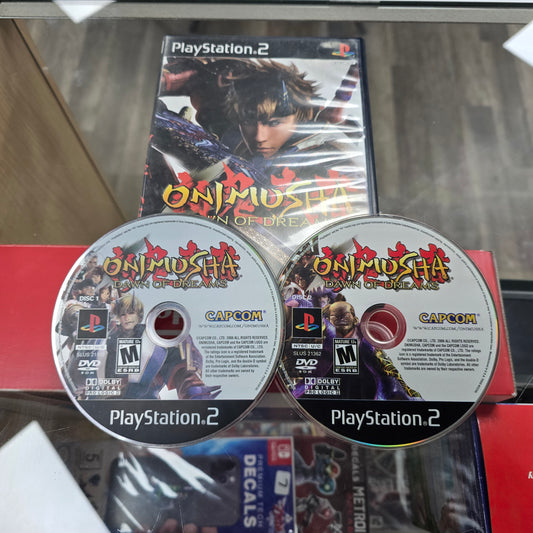 Onimusha Dawn of Dreams Playstation 2