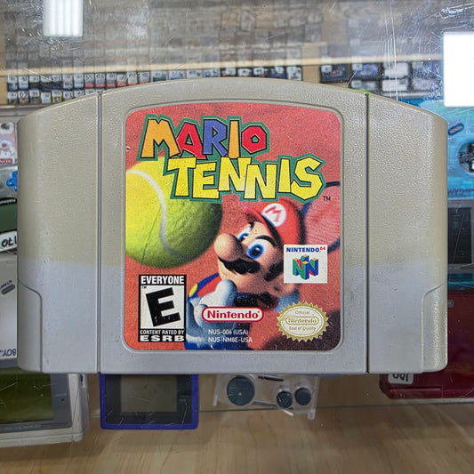 Mario Tennis Nintendo 64