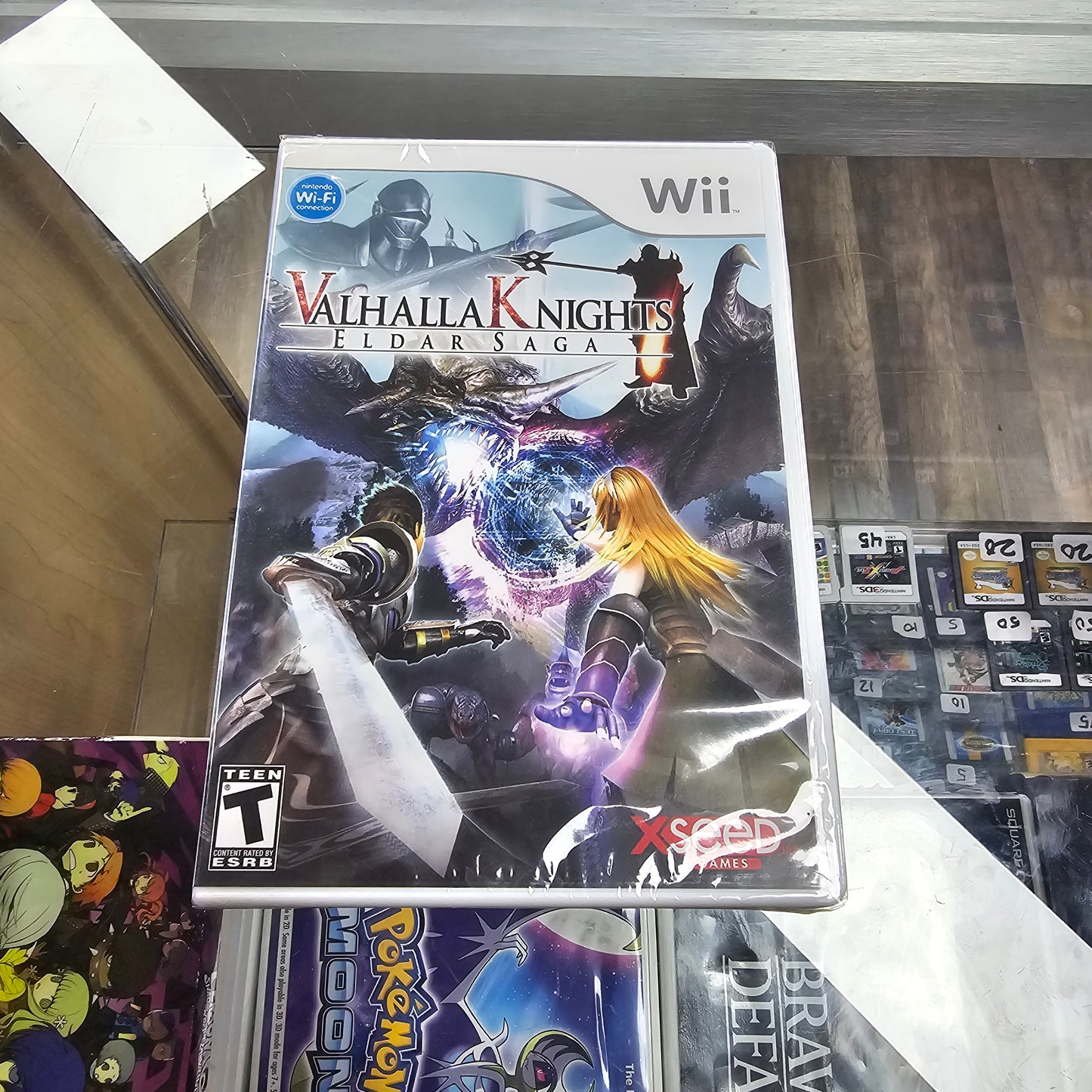 Valhalla Knights Eldar Saga NEW Nintendo Wii