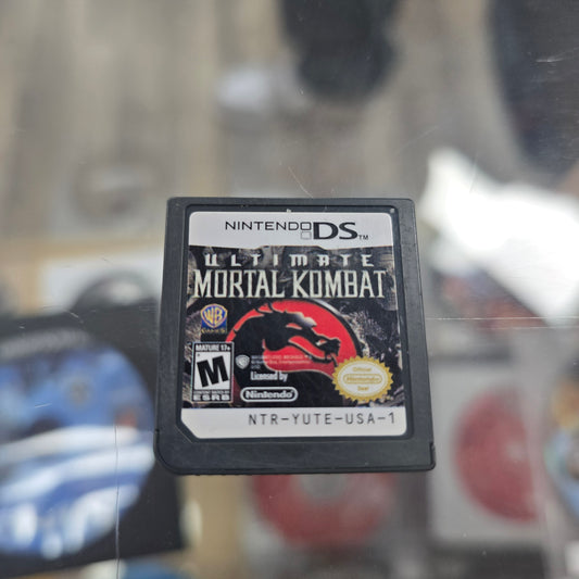 Ultimate Mortal Kombat Nintendo Ds