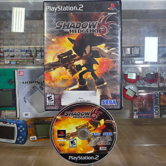 Shadow the Hedgehog Playstation 2