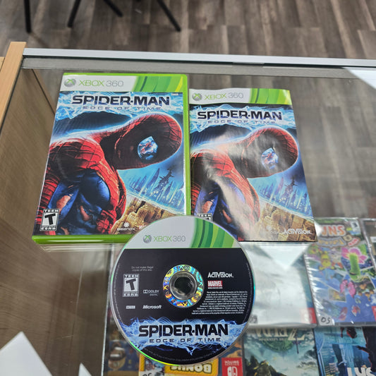 Spiderman: Edge of Time Xbox 360