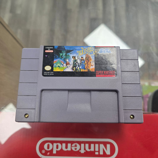 Wizard of Oz Super Nintendo