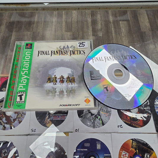 Final Fantasy Tactics [Greatest Hits] Playstation 1