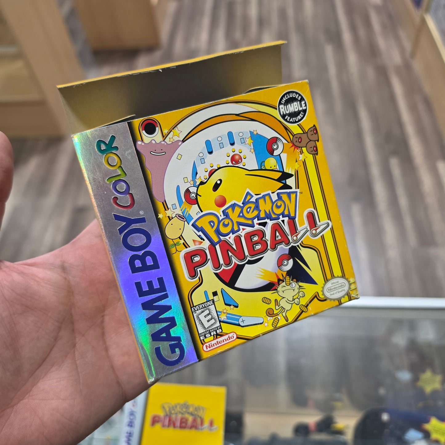 Pokemon Pinball GameBoy Color (Authentic)