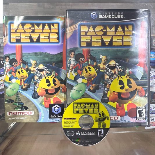 Pac Man Fever Nintendo Gamecube