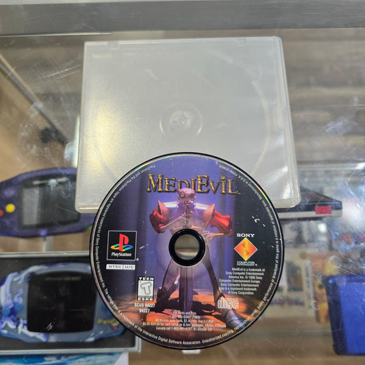 Medievil (LOOSE DISC) Playstation 1
