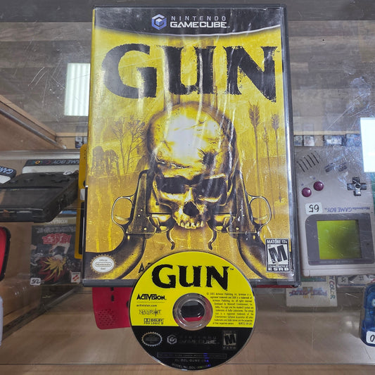 Gun Gamecube