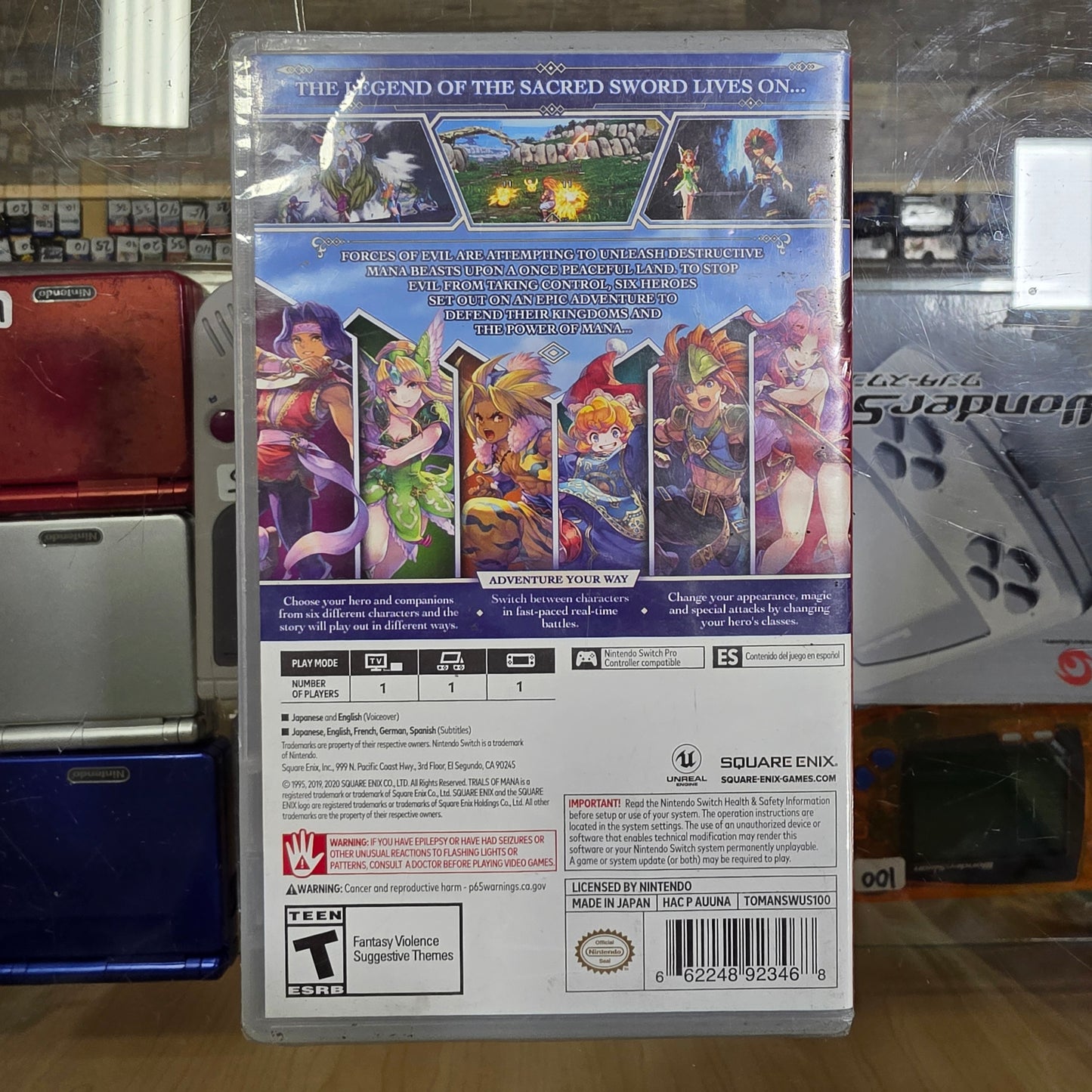 Trials of Mana Nintendo Switch