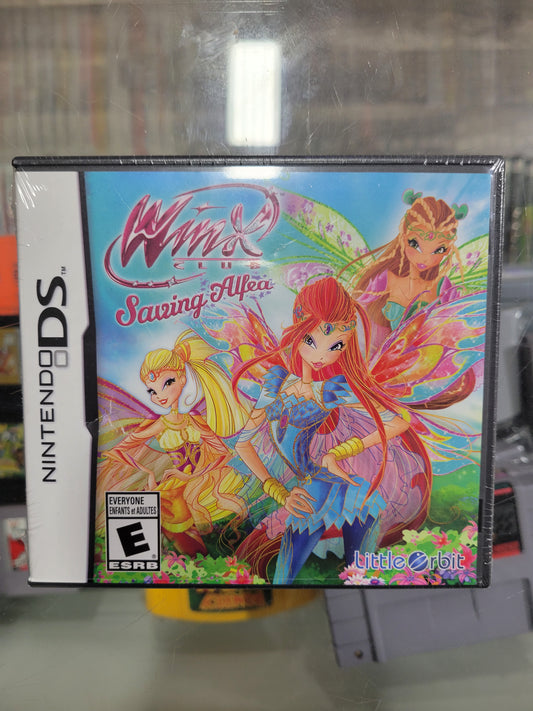 New Sealed Winx Club Saving Alfea Nintendo DS