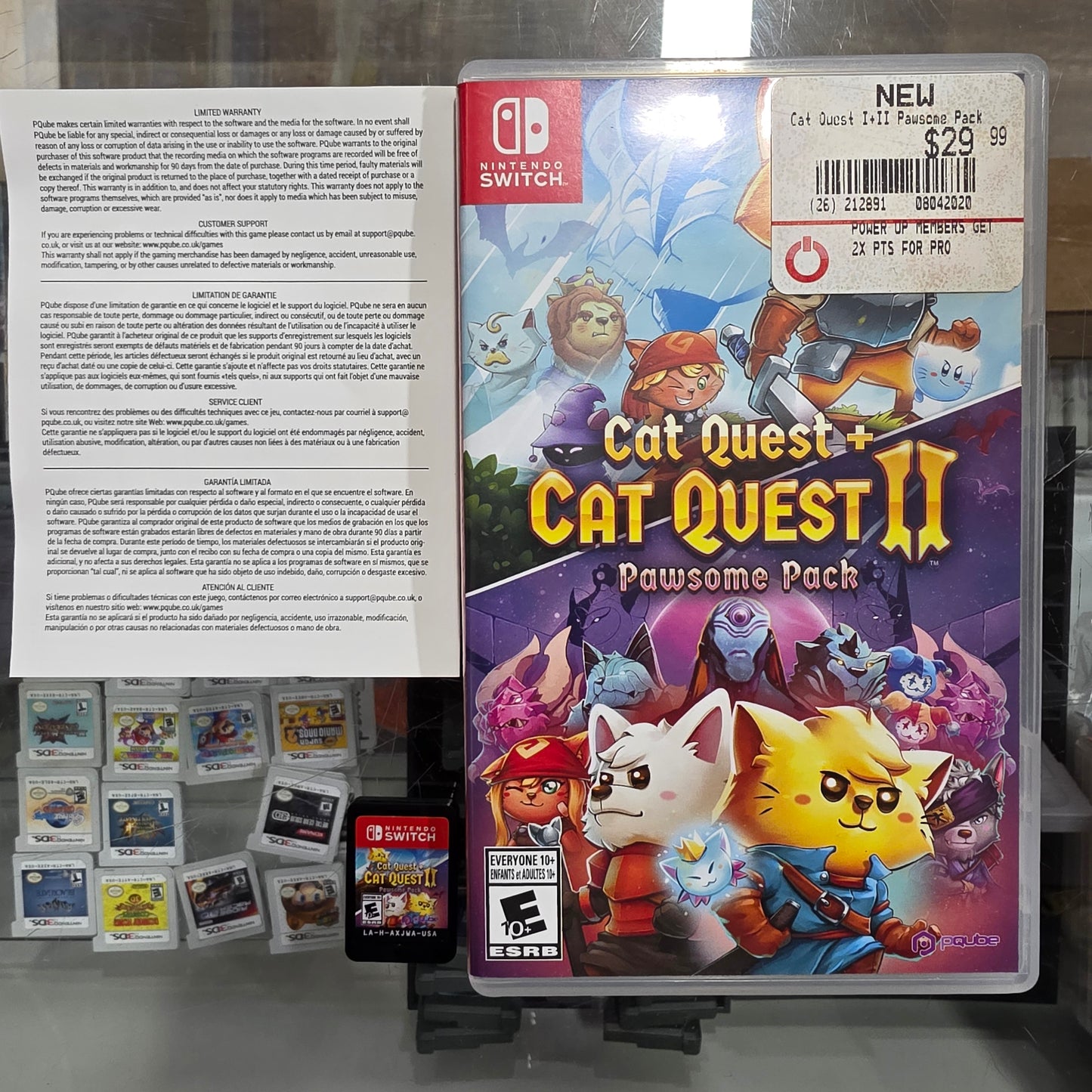 Cat Quest + Cat Quest II: Pawsome Pack - Nintendo Switch