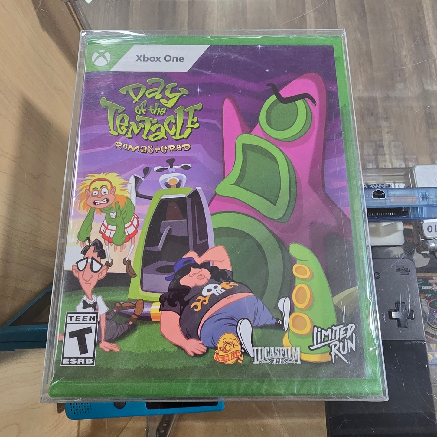 Day of the Tentacle Remastered Limited Run with Card (NEW) Xbox One