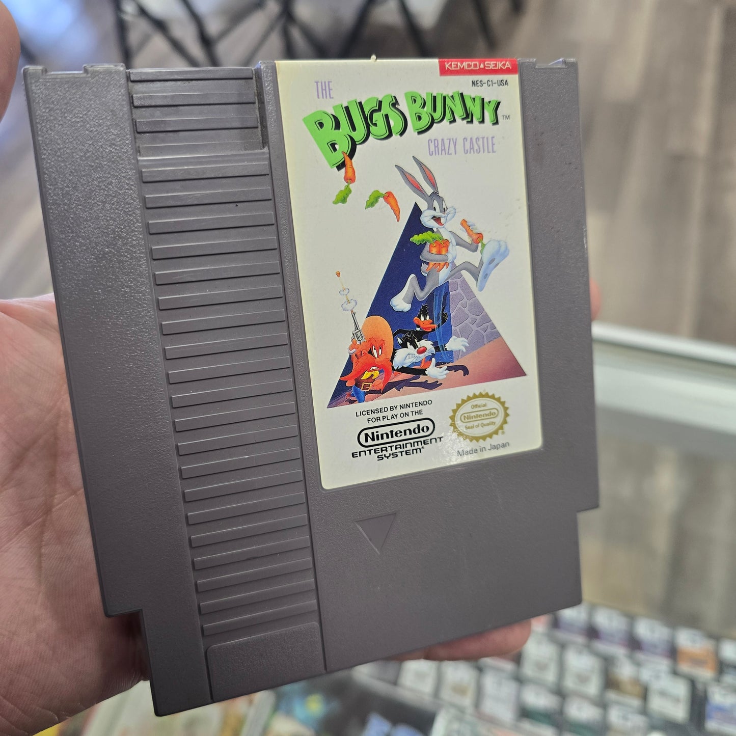 Bugs Bunny Crazy Castle NES