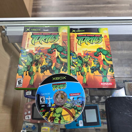 Teenage Mutant Ninja Turtles Original Xbox