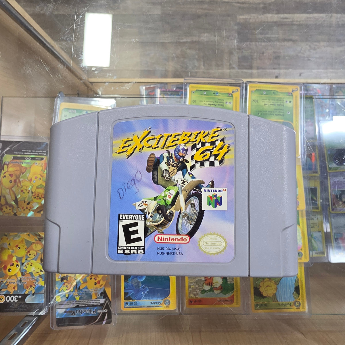Excitebike 64 Nintendo 64