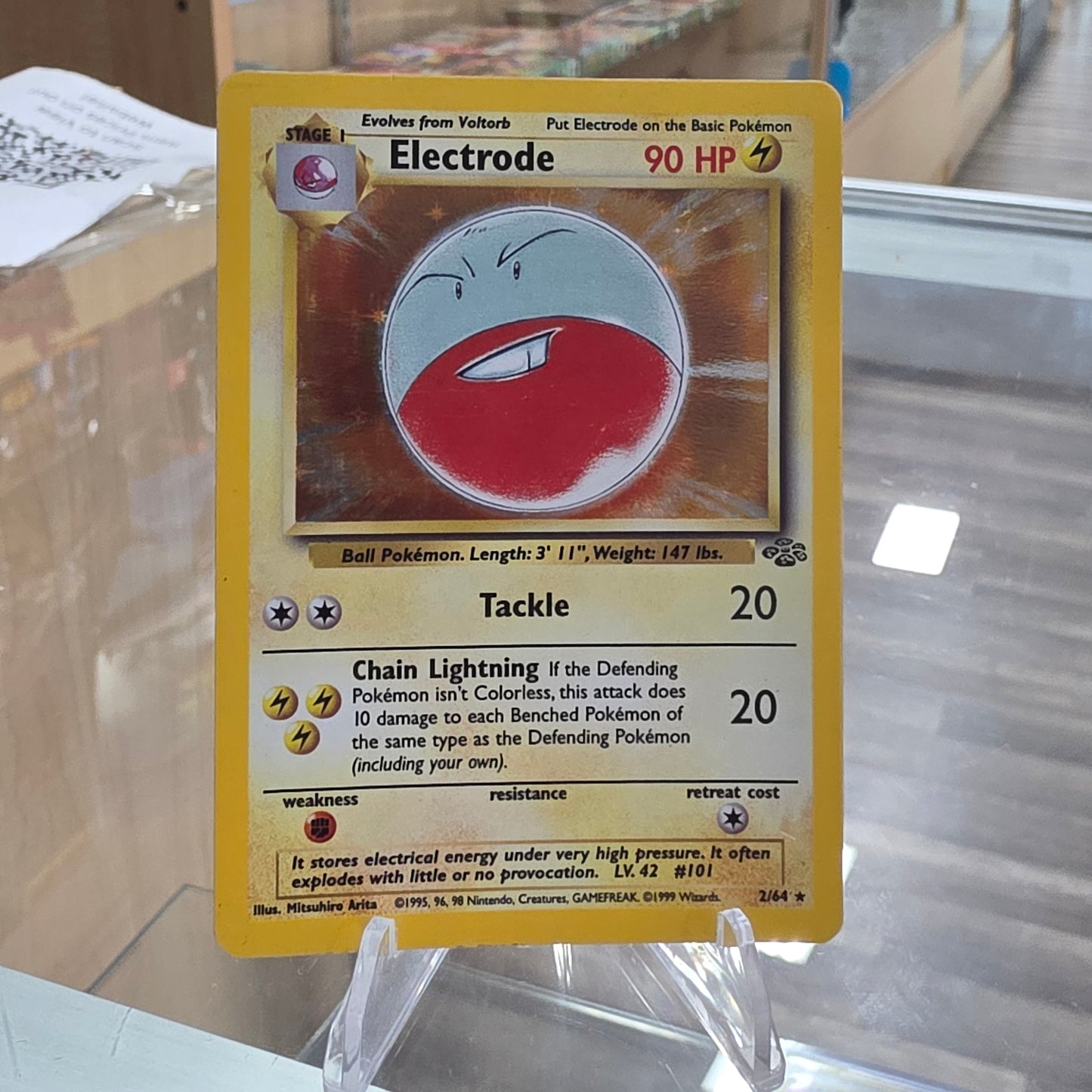 Electrode (2) - Jungle (MP)