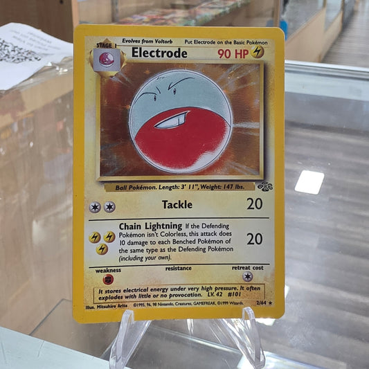 Electrode (2) - Jungle (MP)
