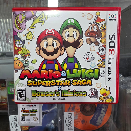 Mario & Luigi: Superstar Saga + Bowser's Minions Nintendo 3DS