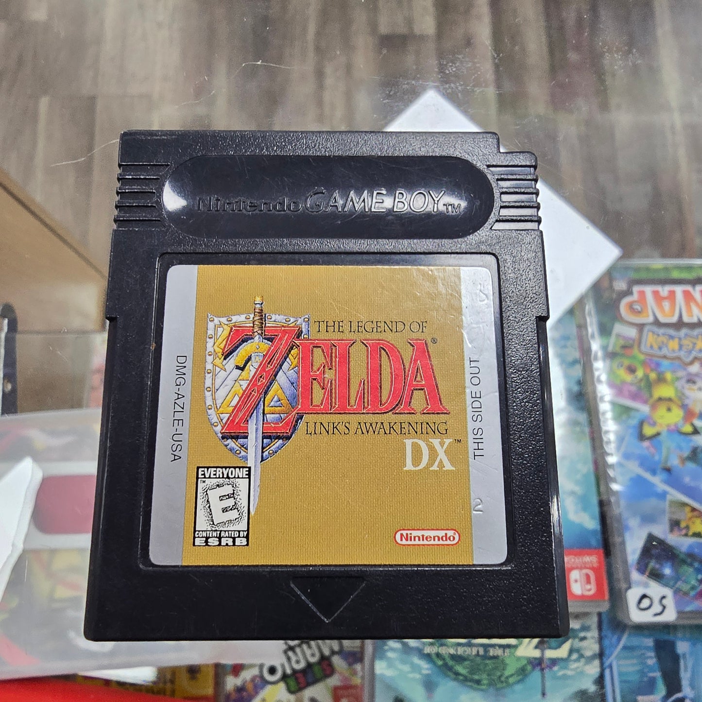 Zelda Link's Awakening DX GameBoy Color (New Battery) Saves