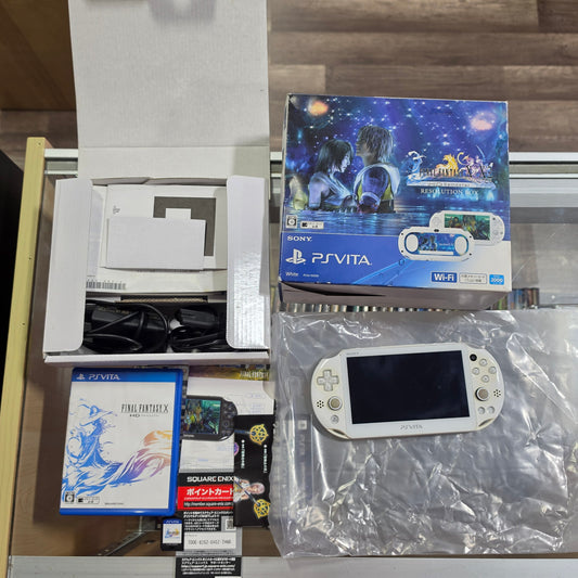 Final Fantasy X X-2 Vita Bundle [HD Resolution Box] JP Playstation Vita