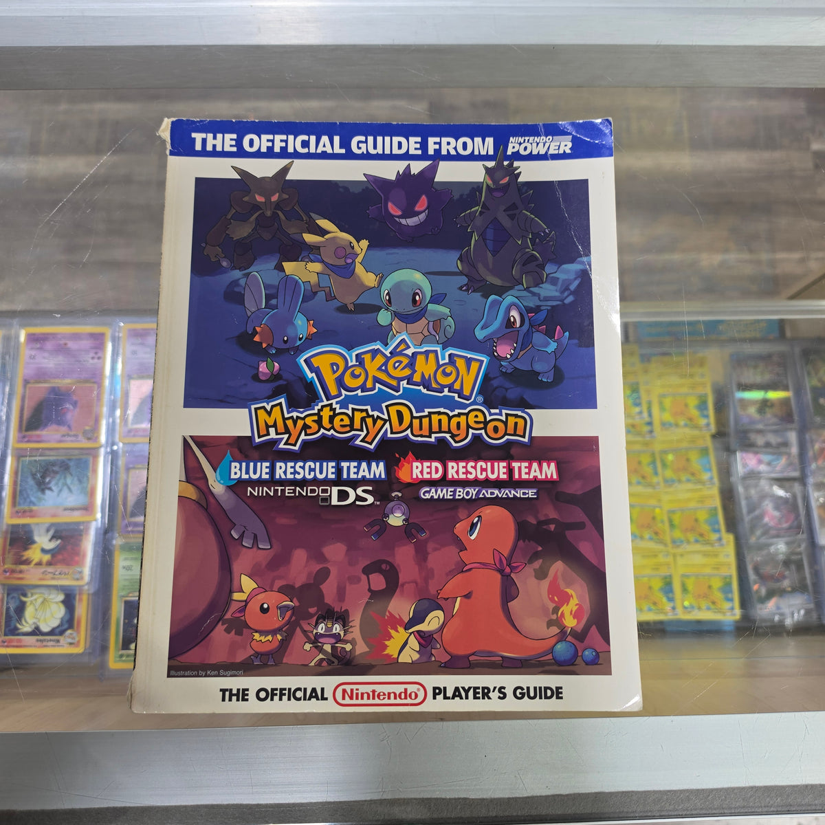 Nintendo Pokémon Mystery Dungeon Blue Rescue Team/Red Rescue Team Player's Guide