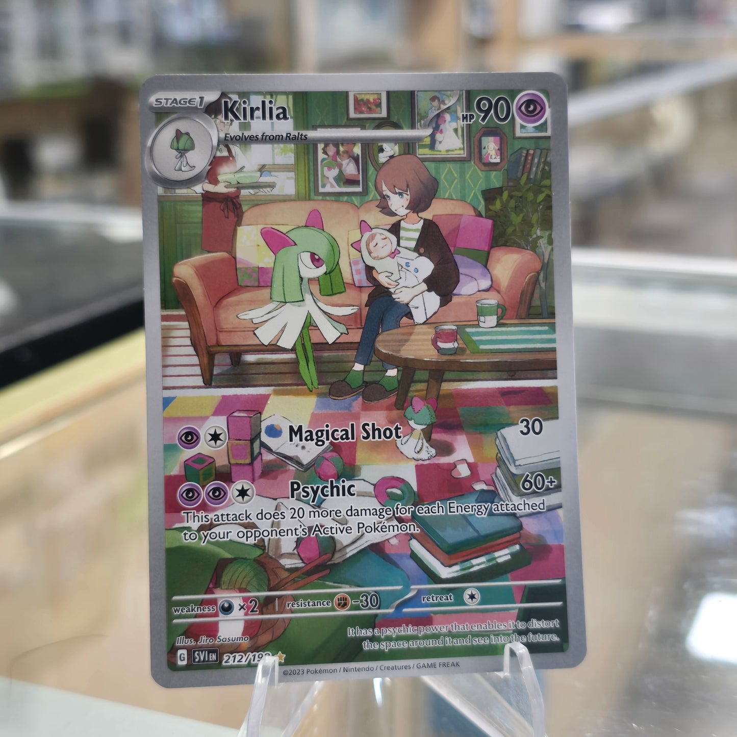 Kirlia - 212/198 - SV01: Scarlet & Violet Base Set (NM)