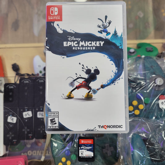 Epic Mickey Rebrushed Nintendo Switch