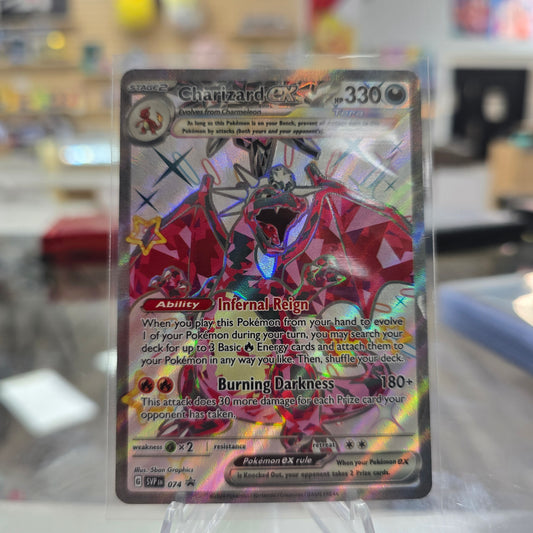 Charizard ex - 074 - SV: Scarlet & Violet Promo Cards (NM)