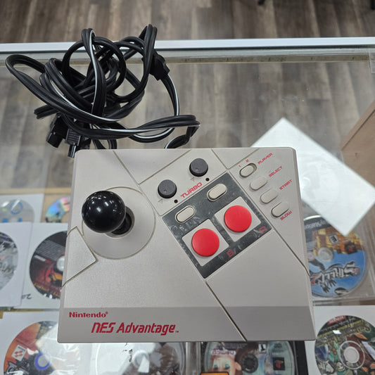 NES Advantage Controller NES