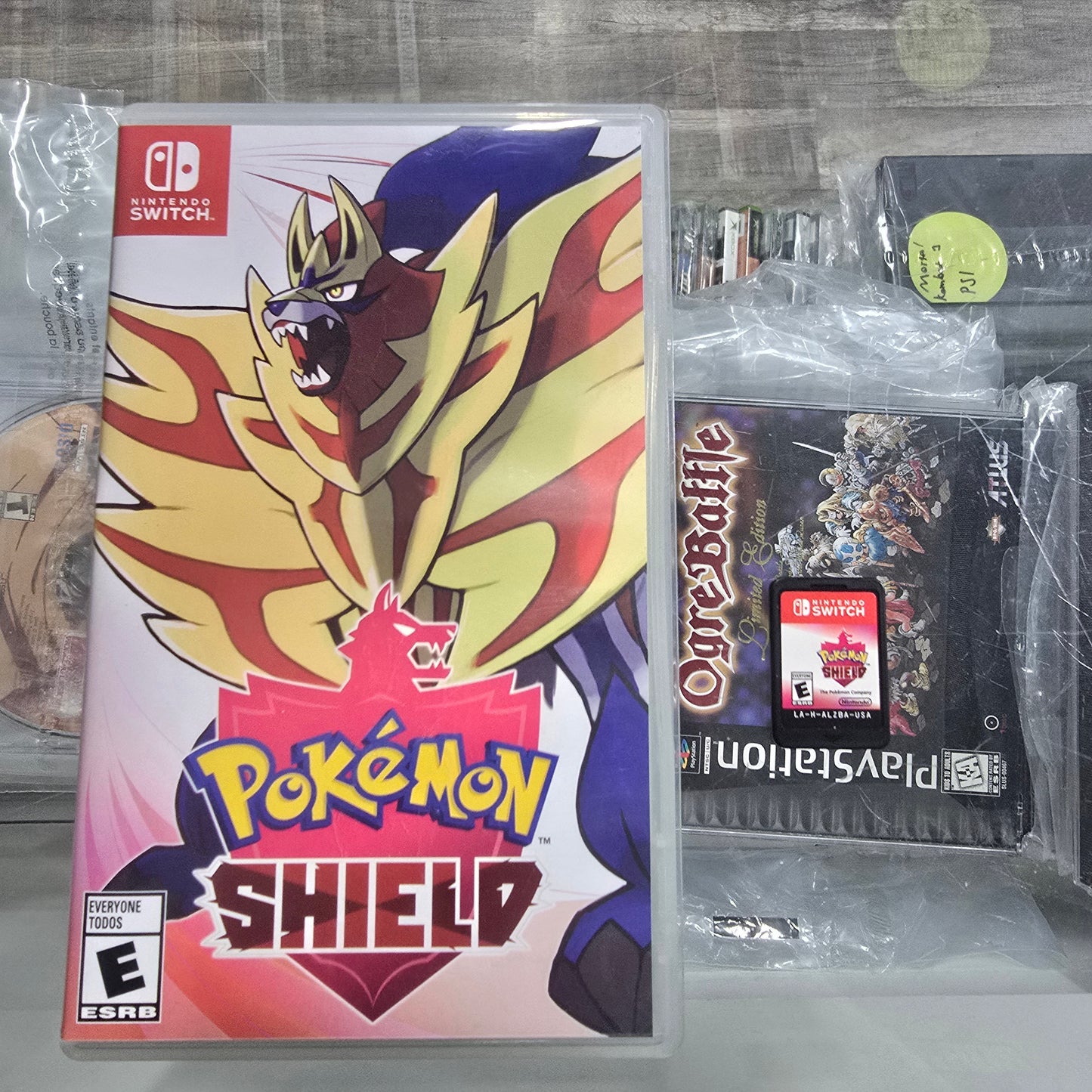 Pokemon Shield Nintendo Switch