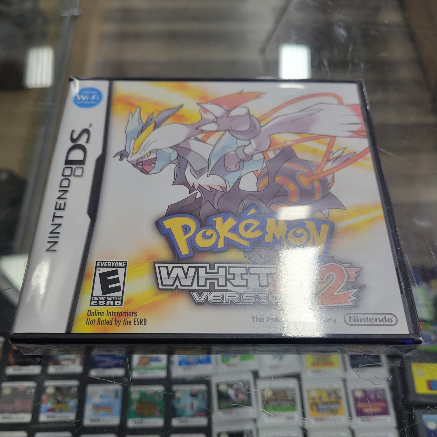 New Sealed Pokémon White 2 Nintendo DS