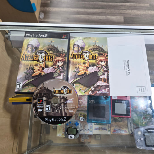Atelier Iris Eternal Mana Playstation 2