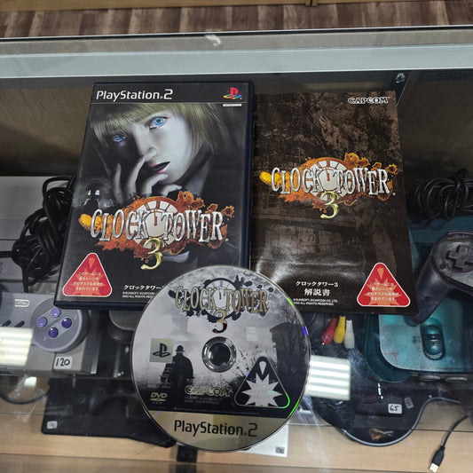 Clocktower 3 JP Playstation 2