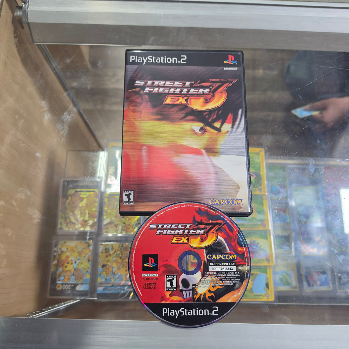 Street Fighter EX3 Playstation 2 (AMZN)