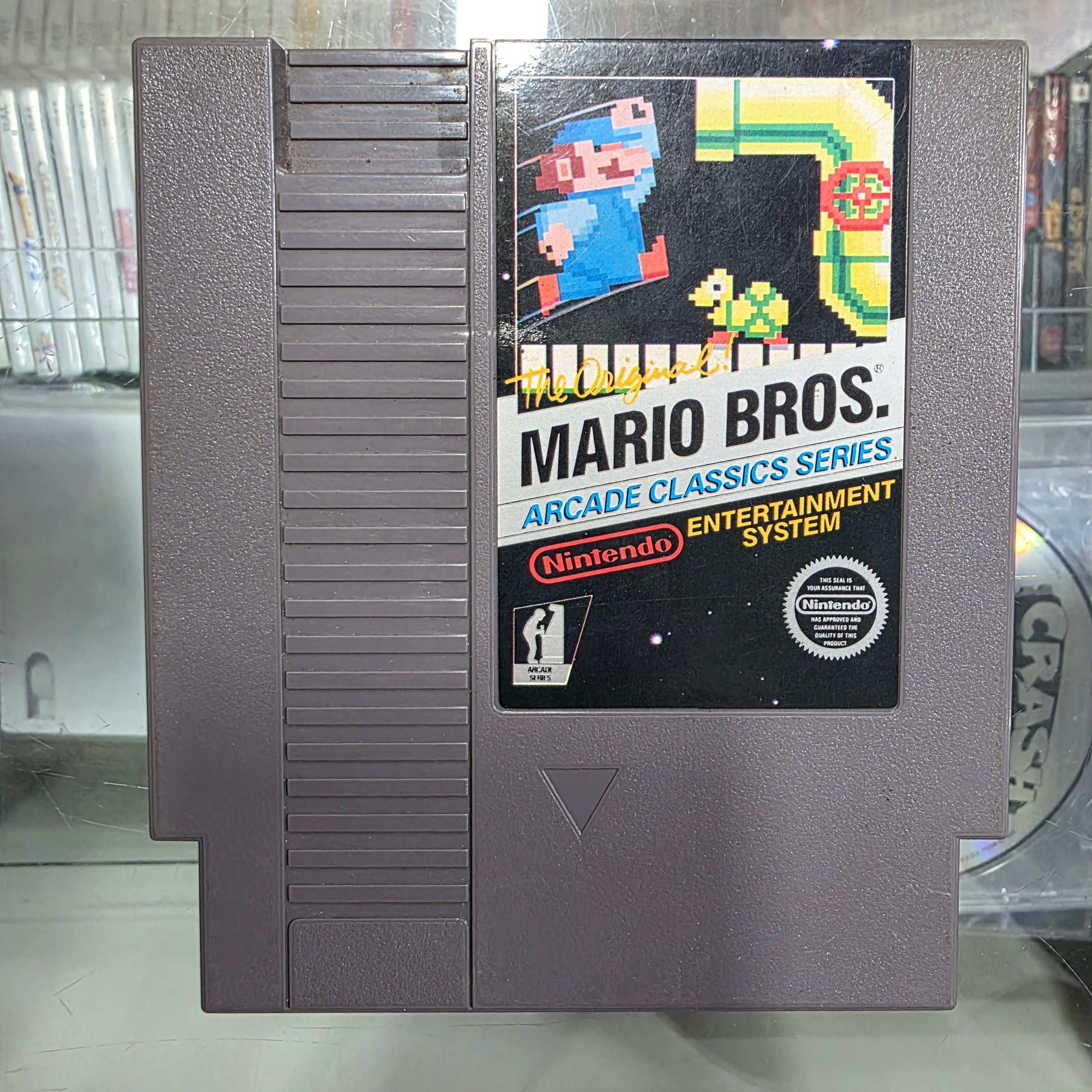 Mario Bros. Arcade Classics Series NES – buttondelight