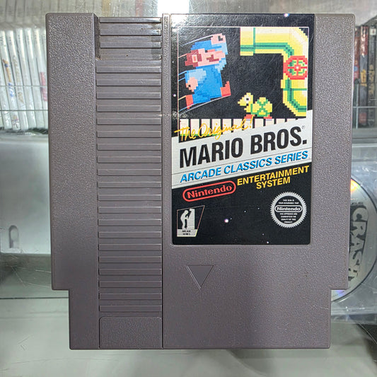 Mario Bros. Arcade Classics Series NES