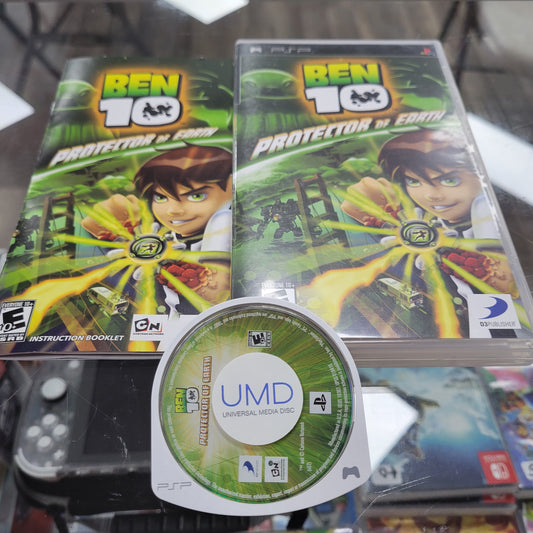 Ben 10 Protector of Earth PSP