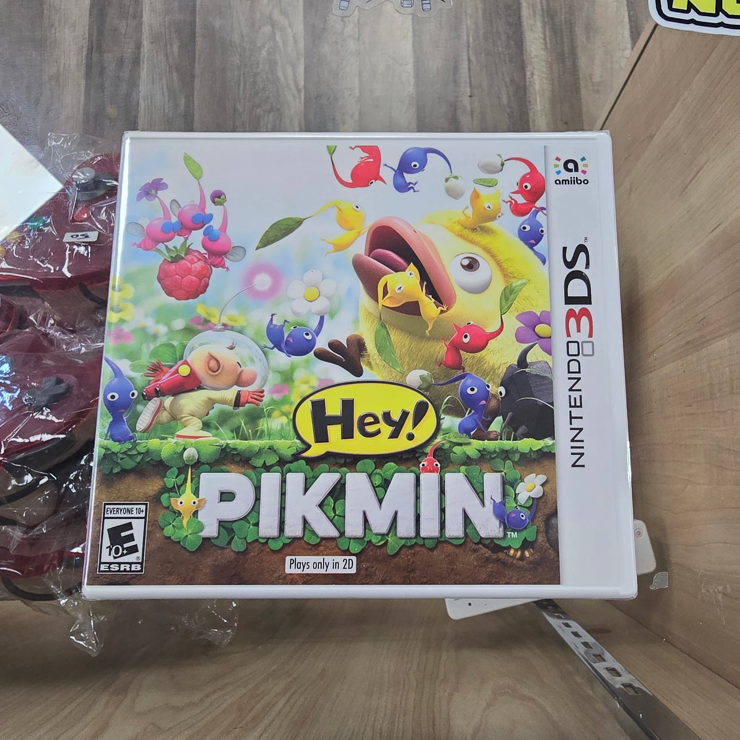 Hey! Pikmin NEW SEALED (USA) Nintendo 3DS