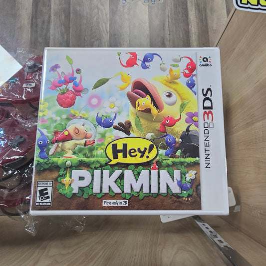 Hey! Pikmin NEW SEALED (USA) Nintendo 3DS