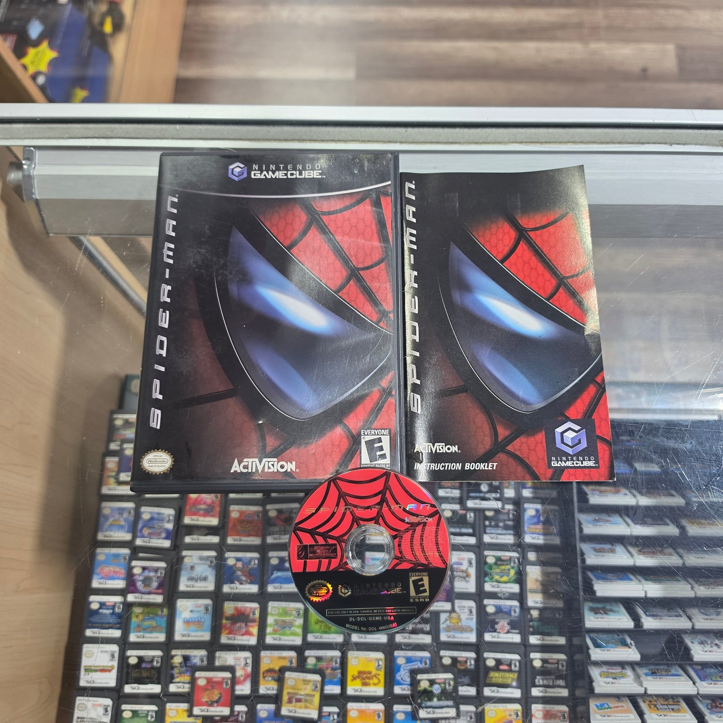 Spiderman Nintendo GameCube