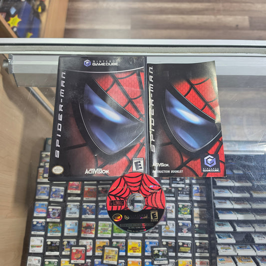 Spiderman Nintendo GameCube