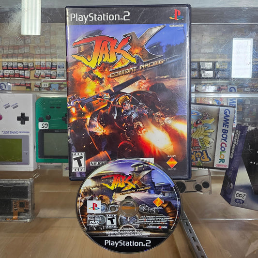 Jak X Combat Racing Playstation 2