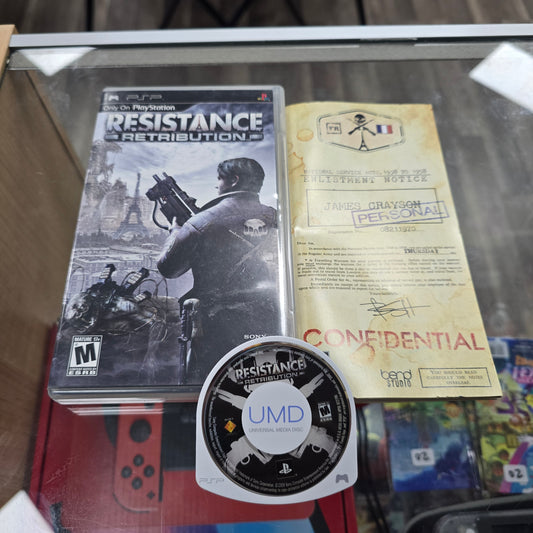 Resistance: Retribution PSP